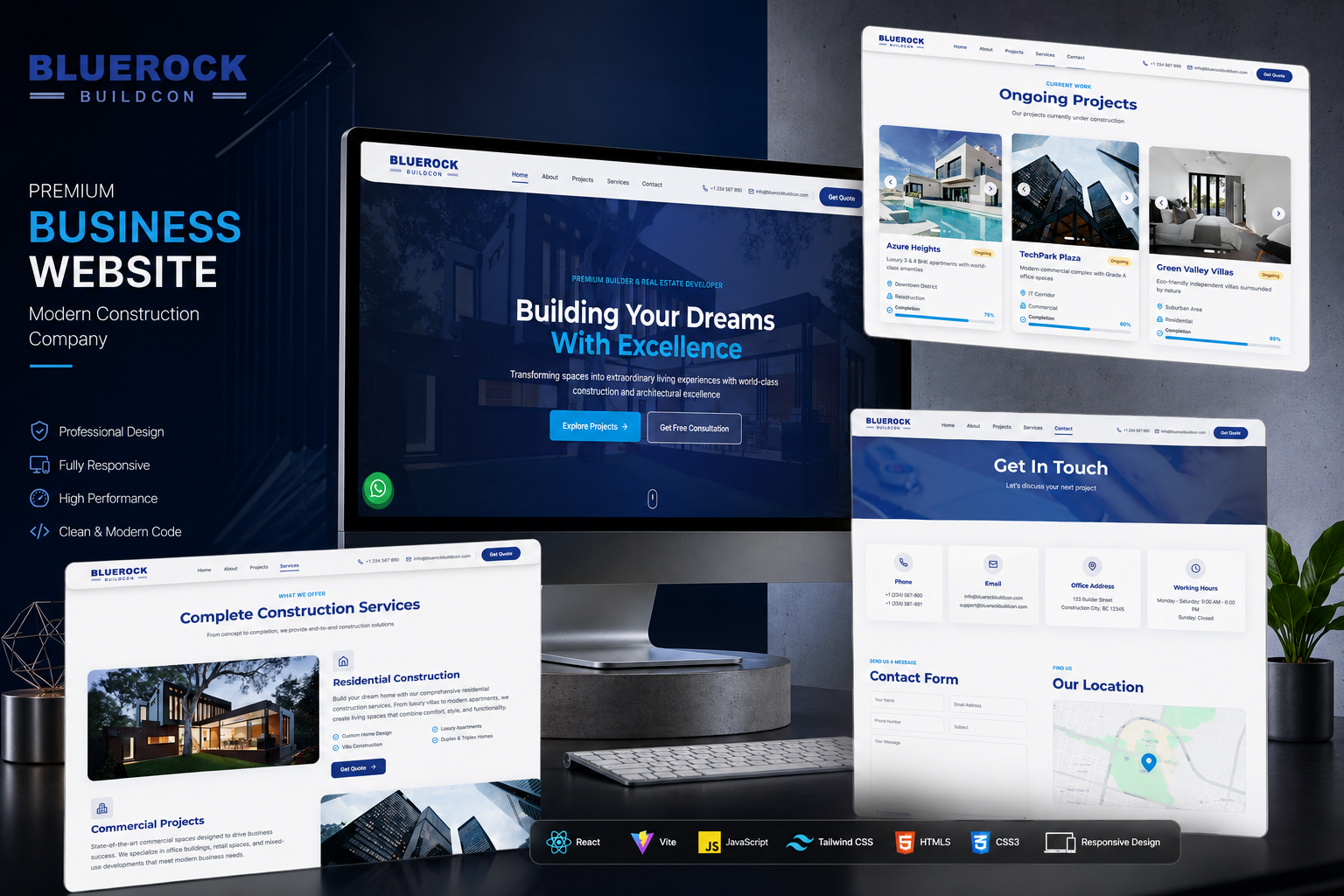 Blue Rock Buildcon