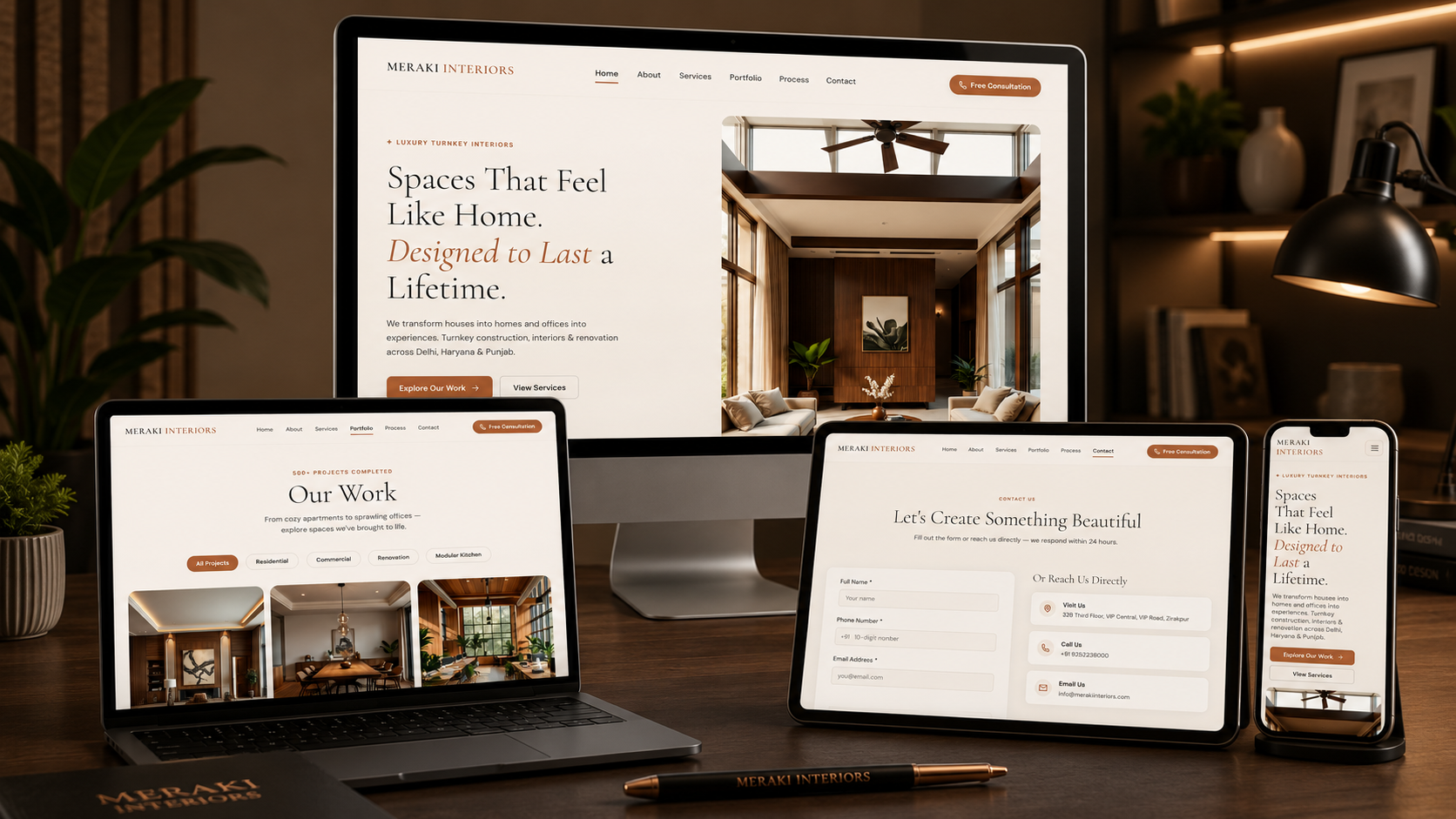 Meraki Interiors