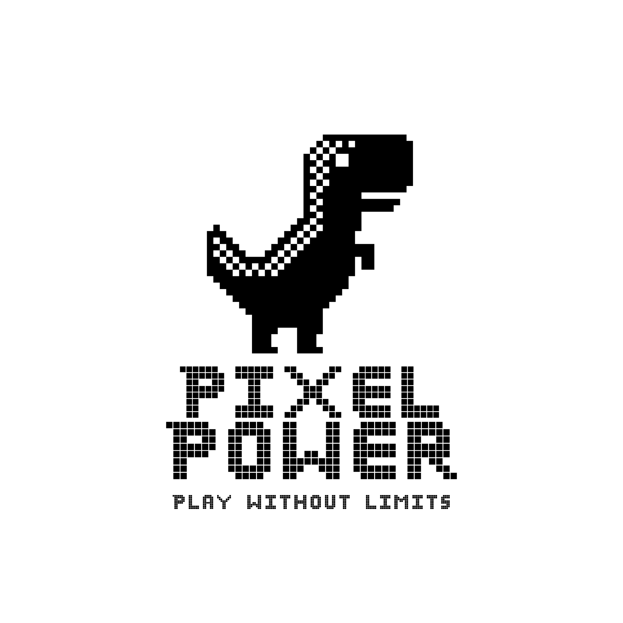 Pixel Power gaming logo