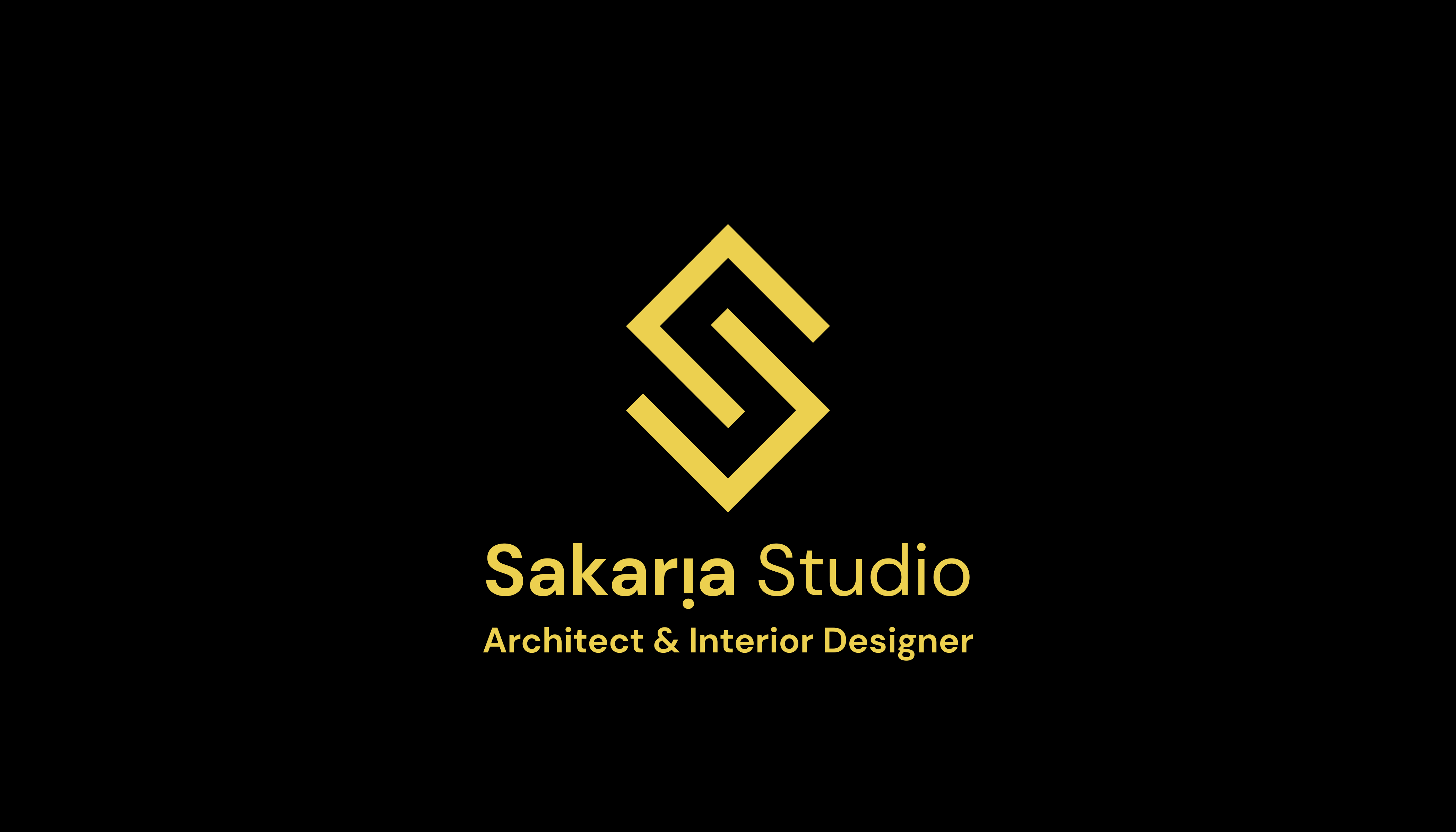 Sakaria Studio business card front