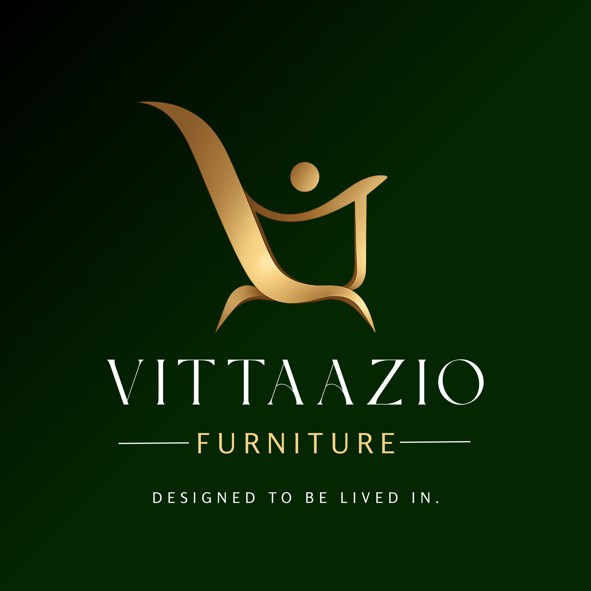 Vittaazio logo variation 1